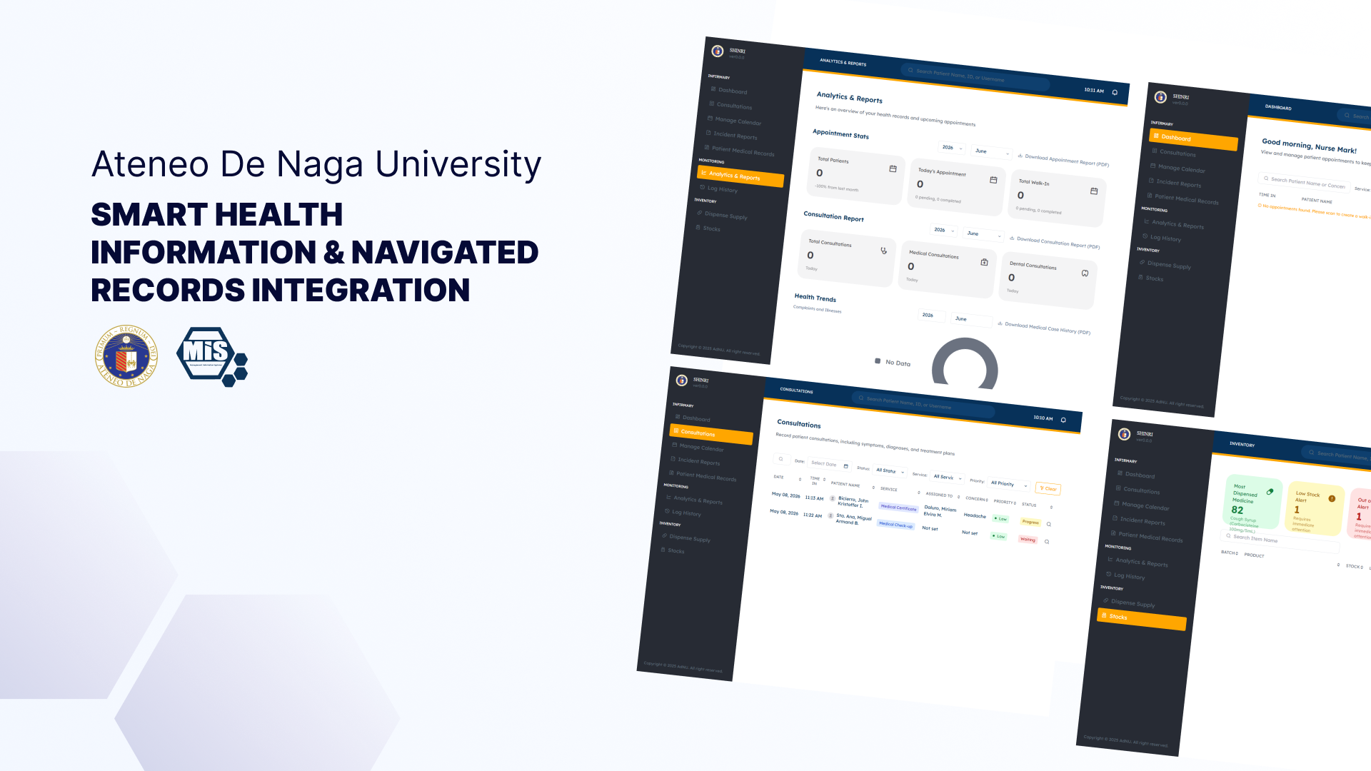 Smart Health Information & Navigated Records Integration